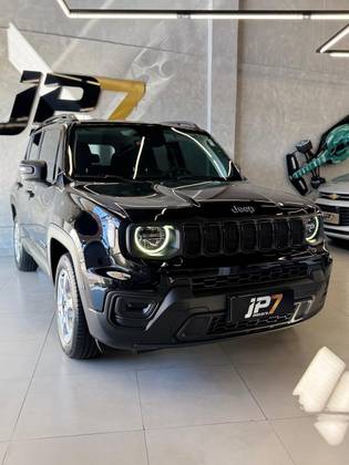 JEEP RENEGADE 1.3 T270 TURBO FLEX SPORT AT6 JEEP RENEGADE 1.3 T270 TURBO FLEX SPORT AT6